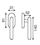 Mare Handle sections
